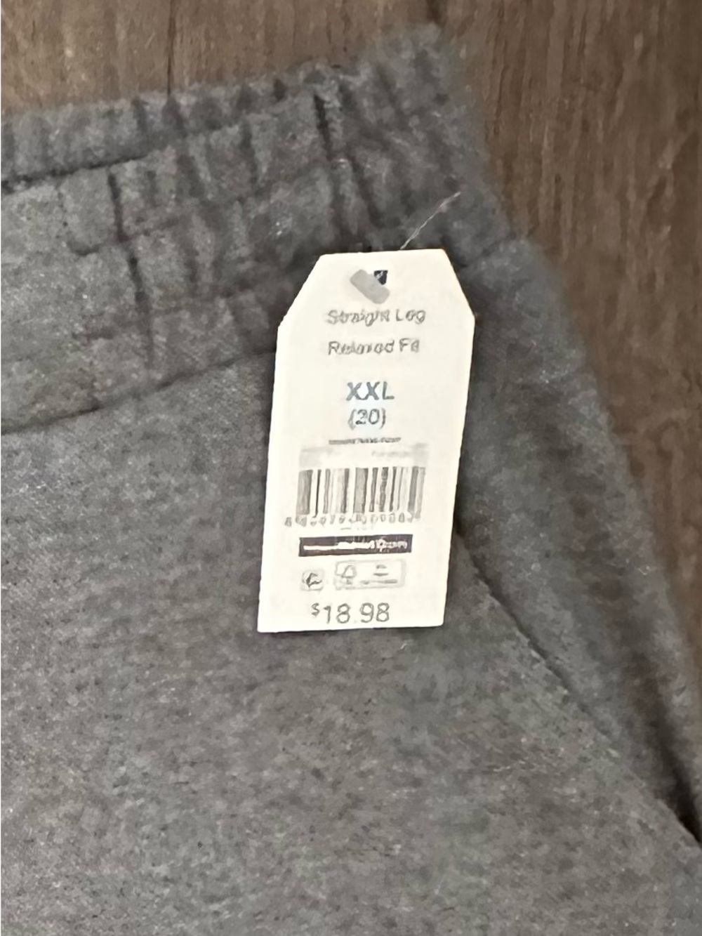 Gray Drawstring Sweatpants - Picture 4 of 5